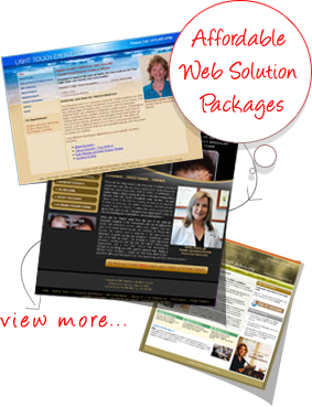 Affordable Web Solution Packages