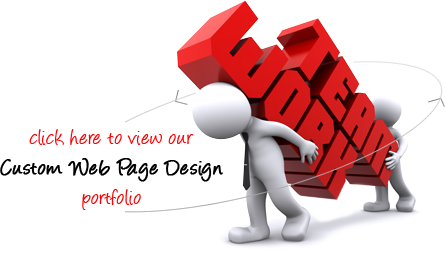 Custom Web Page Design