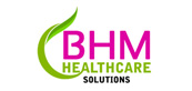 BHM logo design