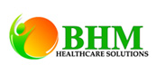 BHM logo design